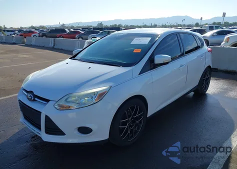 2013 Ford Focus Se из США, поврежденный, VIN 1FADP3K29DL146520